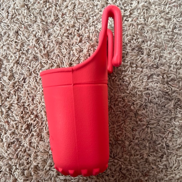 Bogg Coral Red Cup Holder - Picture 2 of 3